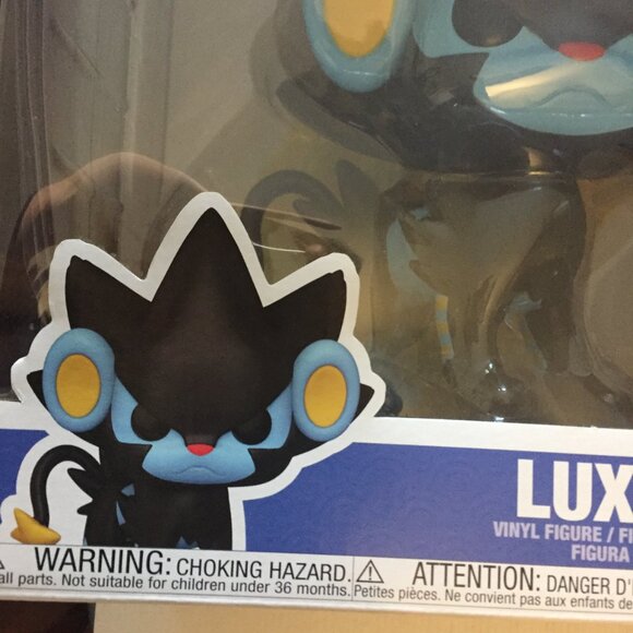NEW Pokemon Luxray Large Funko Pop 10'' Figure #959 - Picture 3 of 11